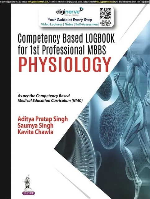 Aditya Pratap Singh Competency Based Logbook for 1st Professional MBBS Physiology